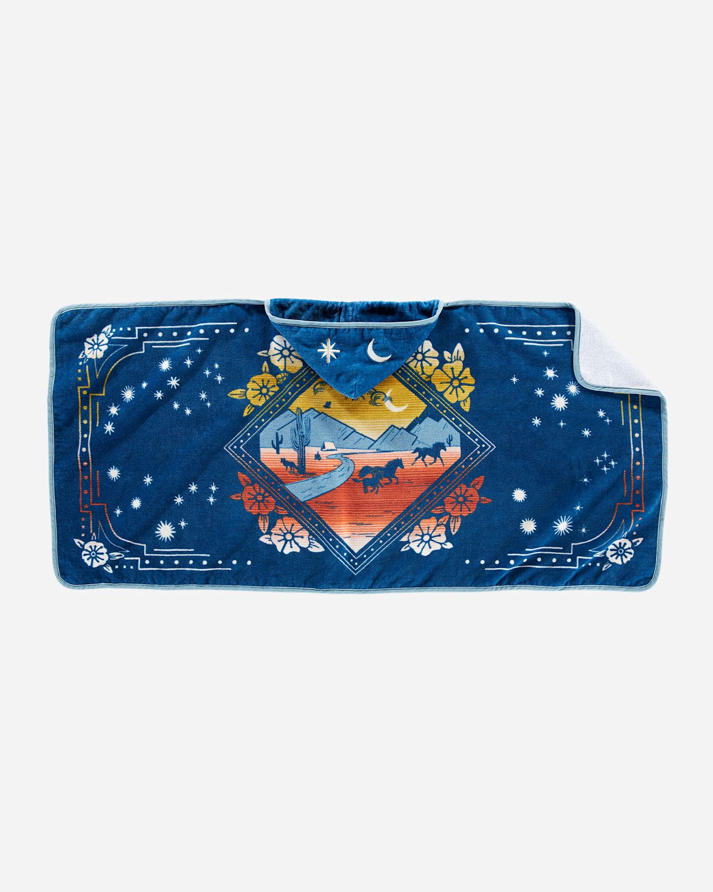 WIND RIDERS HOODED TOWEL